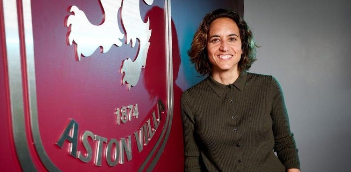 Natalia Arroyo, nueva entrenadora del Aston Villa Femenino en la Women