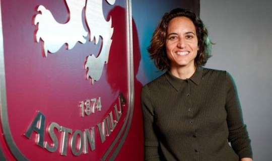 Natalia Arroyo, nueva entrenadora del Aston Villa Femenino en la Women