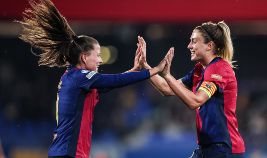 El FC Barcelona Femenino es el equipo más goleador de Europa