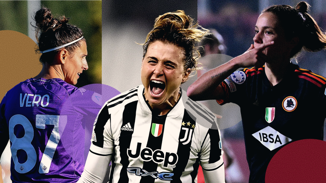 Cinco futbolistas que no debes perder de vista en la serie A femenina
