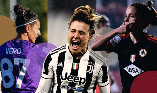 Cinco futbolistas que no debes perder de vista en la serie A femenina
