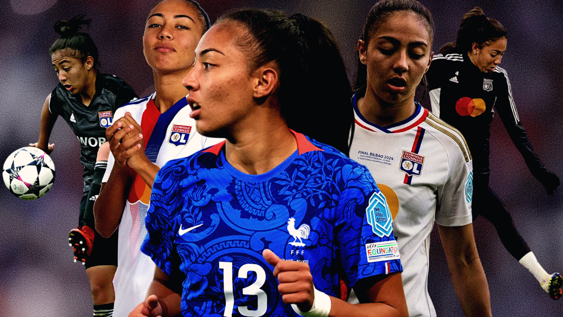 Selma Bacha: La niña que soñaba con capitanear el Olympique de Lyon femenino