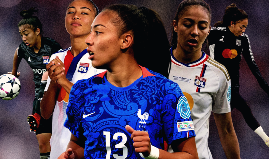 Selma Bacha: La niña que soñaba con capitanear el Olympique de Lyon femenino