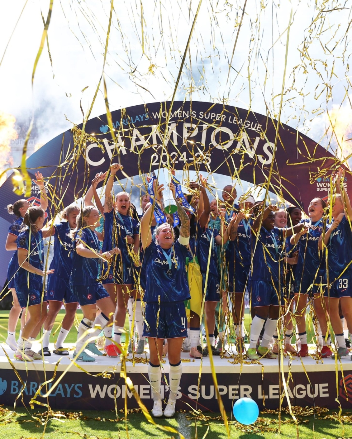 El Chelsea se corona como campeón de la Womens Super League