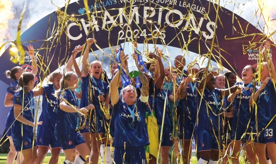 El Chelsea se corona como campeón de la Womens Super League