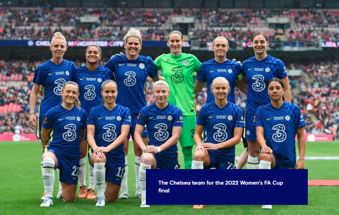 El Chelsea FC Femenino es líder con 40 puntos en la primera división inglesa femenina