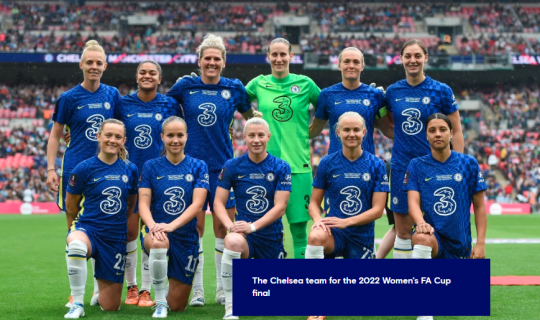 El Chelsea FC Femenino es líder con 40 puntos en la primera división inglesa femenina